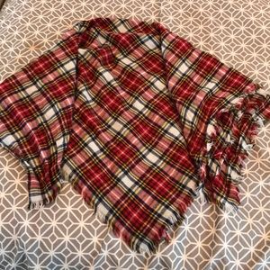 Flannel scarf